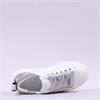 Una Healy Physical Glitter Heel Trainer - White Silver